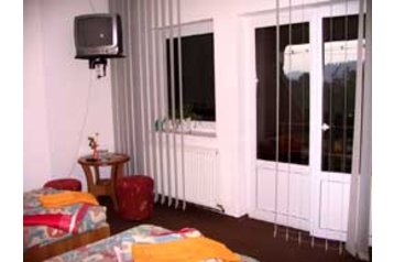 Rumunsko Privát Moeciu de Jos, Exteriér
